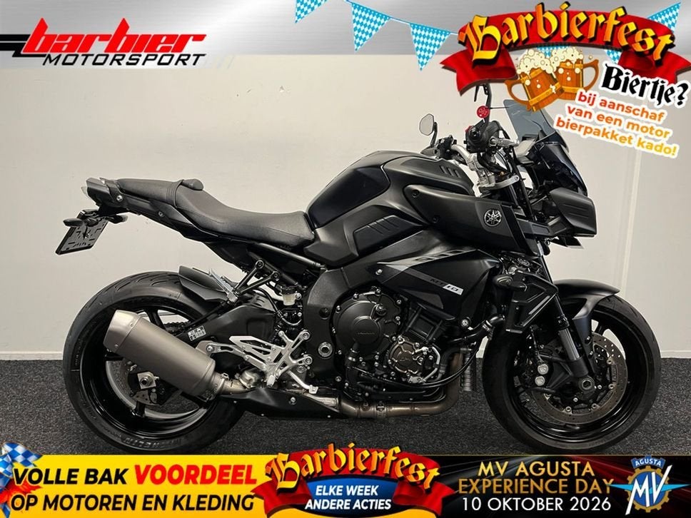 ⭐️⭐Yamaha MT 10 ABS MT10 (bj 2020)⭐️⭐, Motoren, 4 cilinders, Motorrijbewijs A, Bedrijf, Onbekend