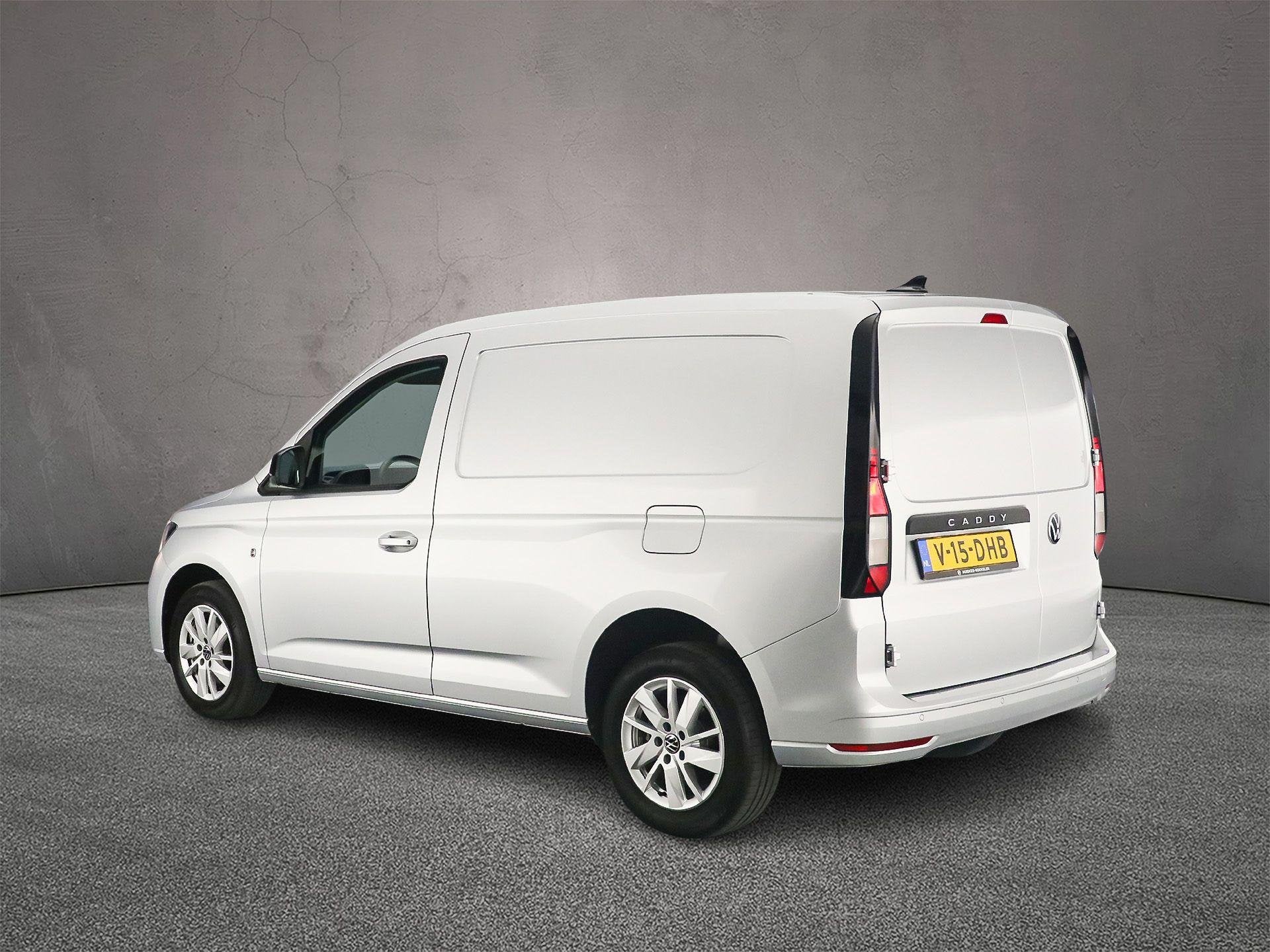 Volkswagen Caddy Cargo 2.0 TDI 122pk DSG Style | BPM-vrij |, Auto's, Stof, Gebruikt, 4 cilinders, Volkswagen
