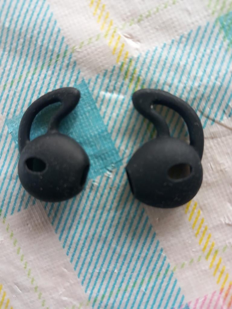 Nieuwe zwarte Airpods oordopjes met oorhaak, Ophalen of Verzenden, Nieuw, Overige merken