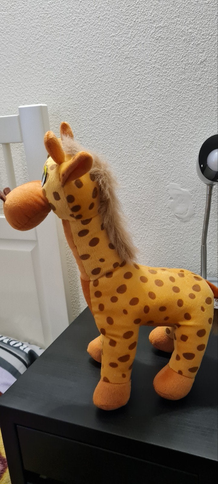 Leuke pluche giraf knuffel - Zo goed als nieuw, Giraf, Geel, Ophalen of Verzenden, Zo goed als nieuw