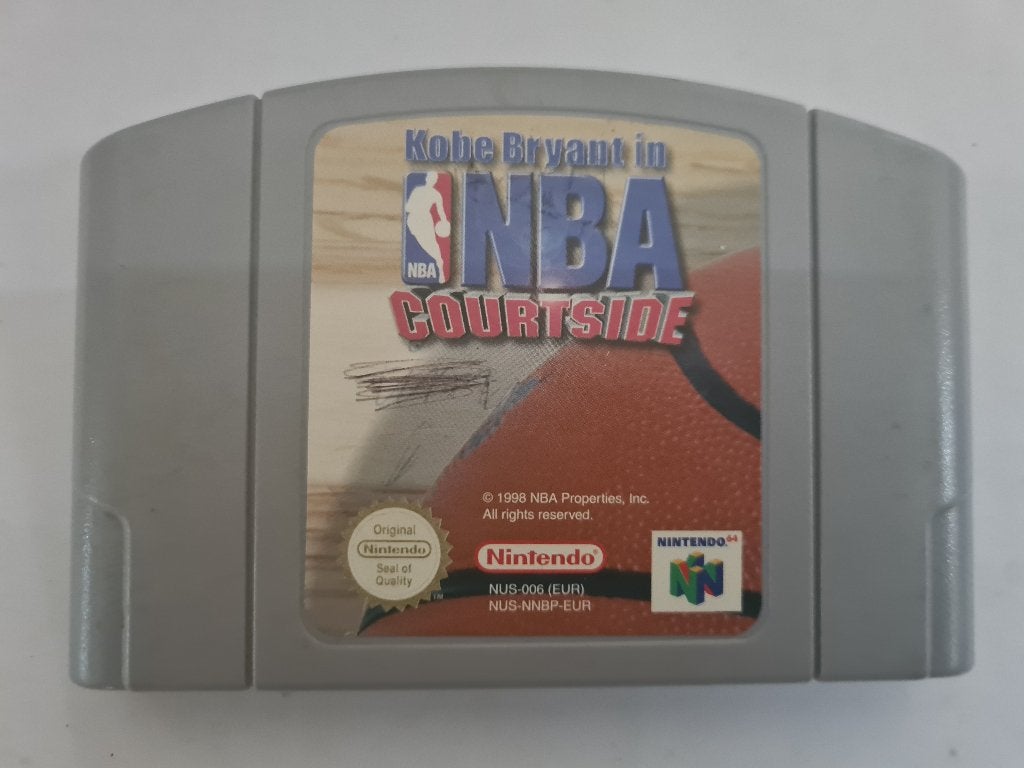 NBA courtside, Gebruikt, 1 speler, Racen en Vliegen, Ophalen of Verzenden