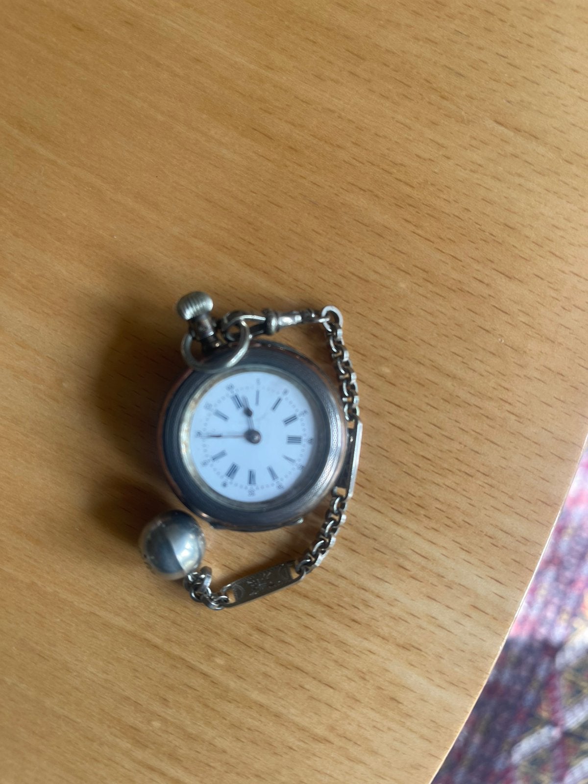 Antiek dames zakhorloge, Overige merken, Overige materialen, 1900 tot 1930, Ophalen of Verzenden