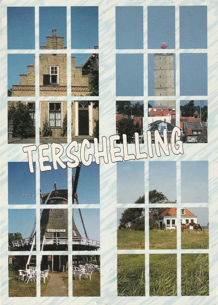 Terschelling 1998, Ophalen of Verzenden, 1980 tot heden, Gelopen, Waddeneilanden