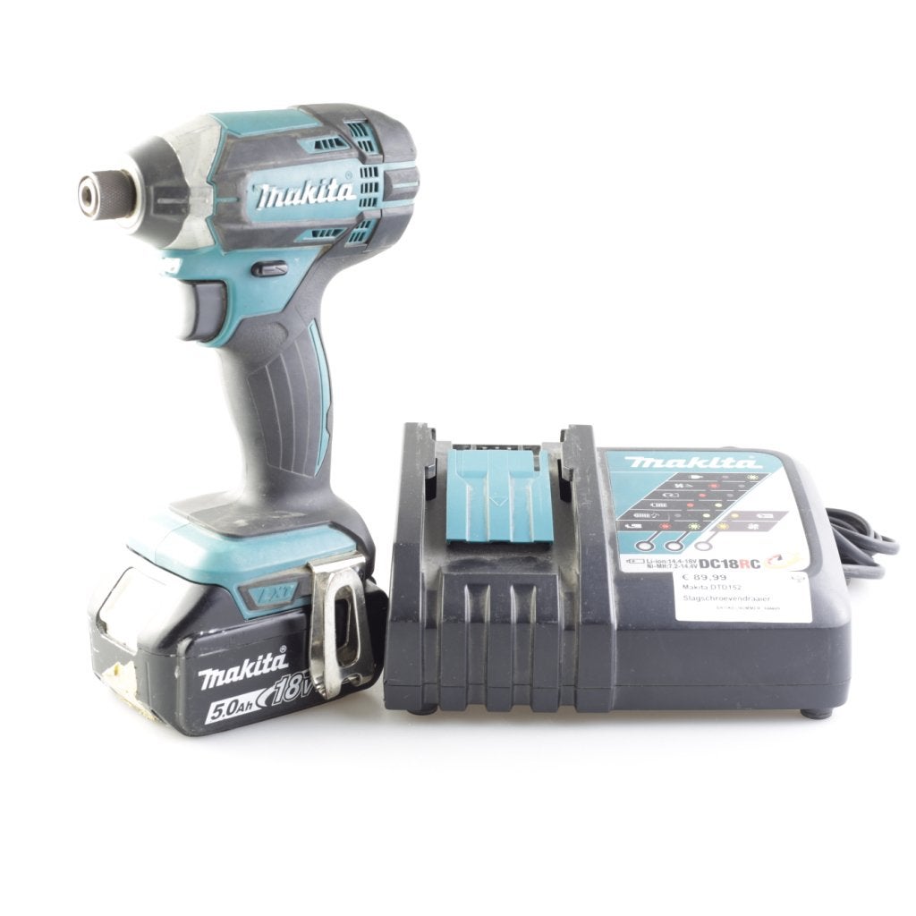 Makita DTD152 Slagschroevendraaier, Makita, Zo goed als nieuw, Support@makita.com, Makita Corporation, 3-11-8, Sumiyoshi-cho, 
Anjo, Aichi 446-8502
Japan