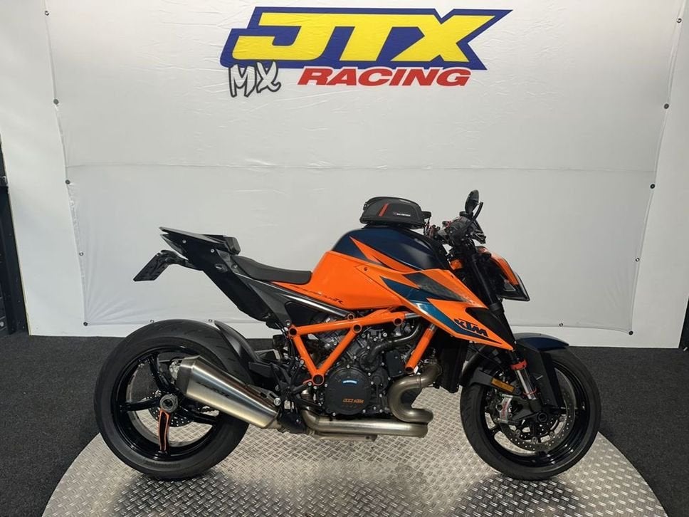 KTM KTM 1290 SUPER DUKE R, 2 cilinders, KTM, Motorrijbewijs A, Bedrijf