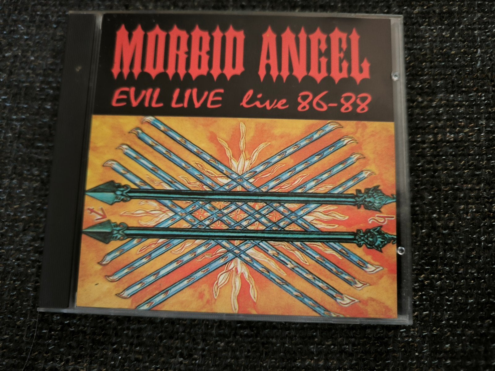 Morbid Angel - Evil Live (cd) Death Metal, Cd's en Dvd's, Ophalen of Verzenden, Zo goed als nieuw
