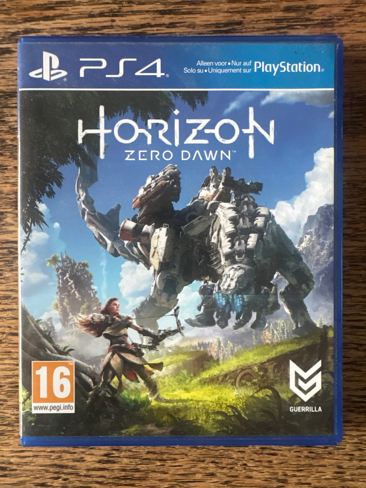 Horizon Zero Dawn PS4, Avontuur en Actie, 1 speler, Ophalen of Verzenden, Zo goed als nieuw