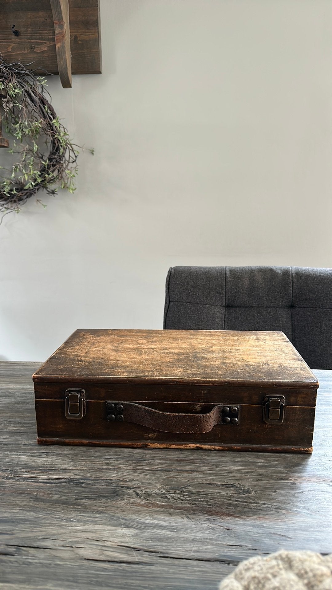 Decoratie Koffer, Ophalen, Gebruikt, Minder dan 50 cm