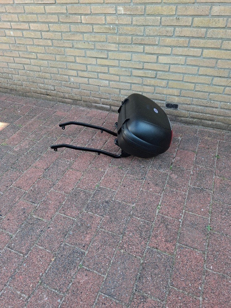 Rek met topkoffer voor XJR 1200 en 1300 types, Ophalen of Verzenden, Gebruikt