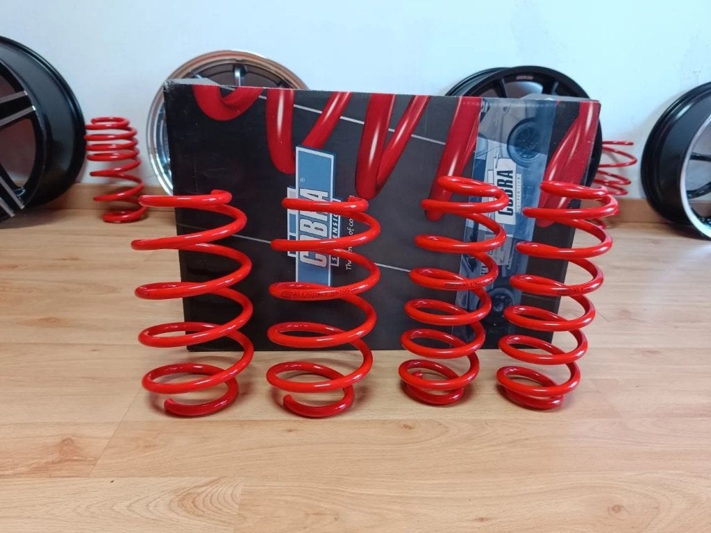 Cobra verlagingsveren 30mm - Audi A3 8P Sportback 1.6, Ophalen of Verzenden