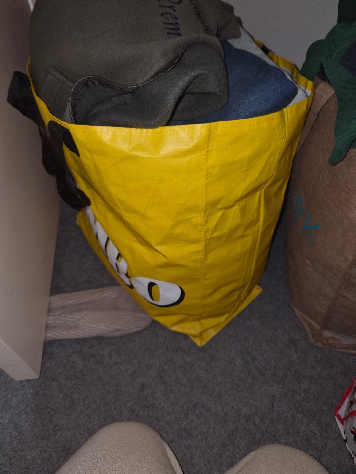 Grote tas met diverse kledingstukken, Kleding | Dames, Ophalen, Gedragen, Maat 38/40 (M)