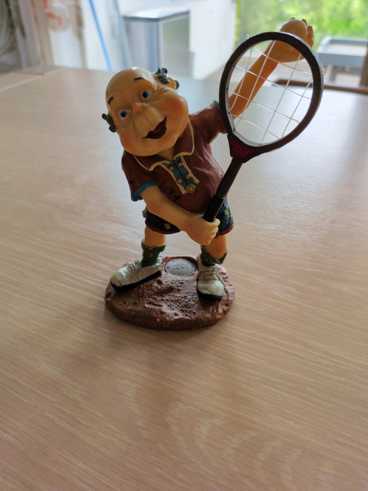 Laaf Collectie beeldje:Tennisspeler Efteling Holland, Ophalen of Verzenden, Zo goed als nieuw