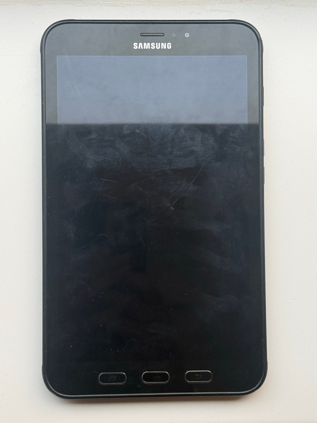 Samsung Galaxy + Simkaart, Gebruikt, 8 inch, Gps, Ophalen of Verzenden