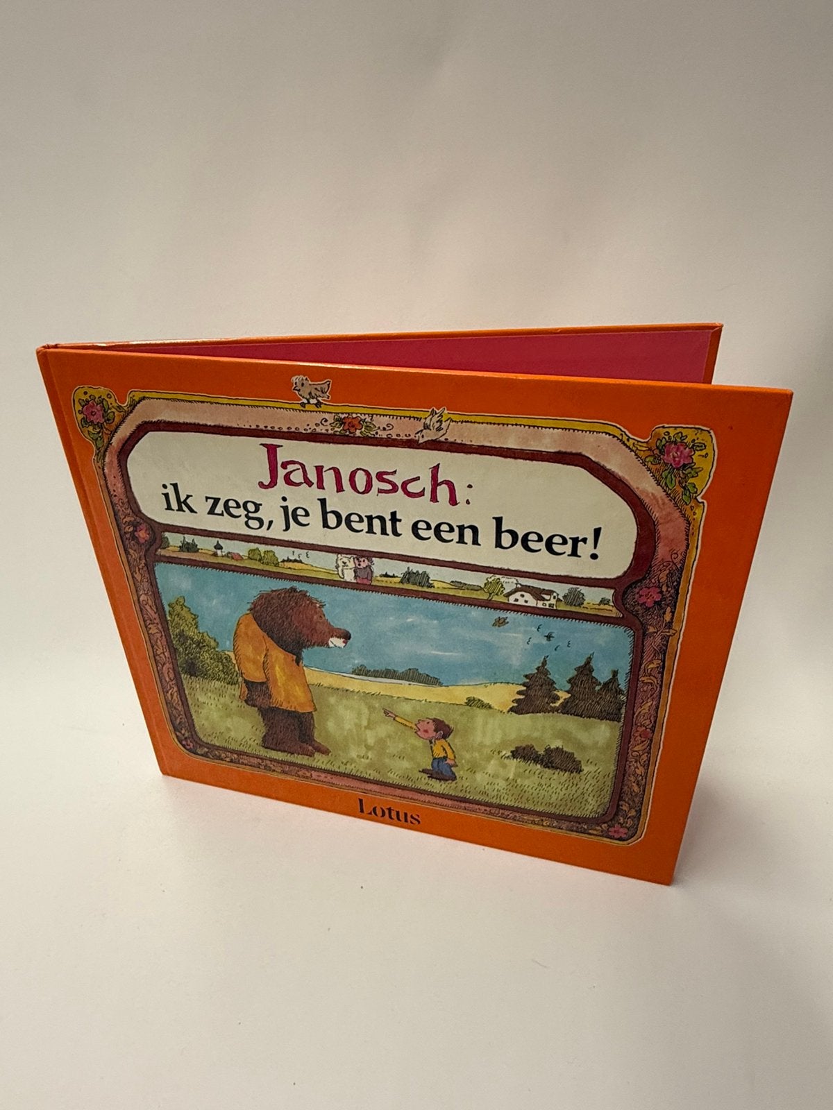 Janosch Ik zeg, je bent een Beer kinderboek, Ophalen of Verzenden, Gelezen, Fictie algemeen