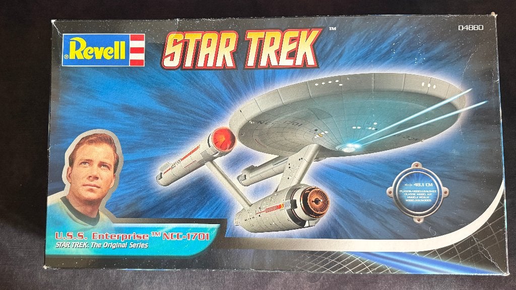Revell Star Trek U.S.S. Enterprise NCC 1702 bouwdoos, Ophalen of Verzenden, Zo goed als nieuw, 1:50 tot 1:144
