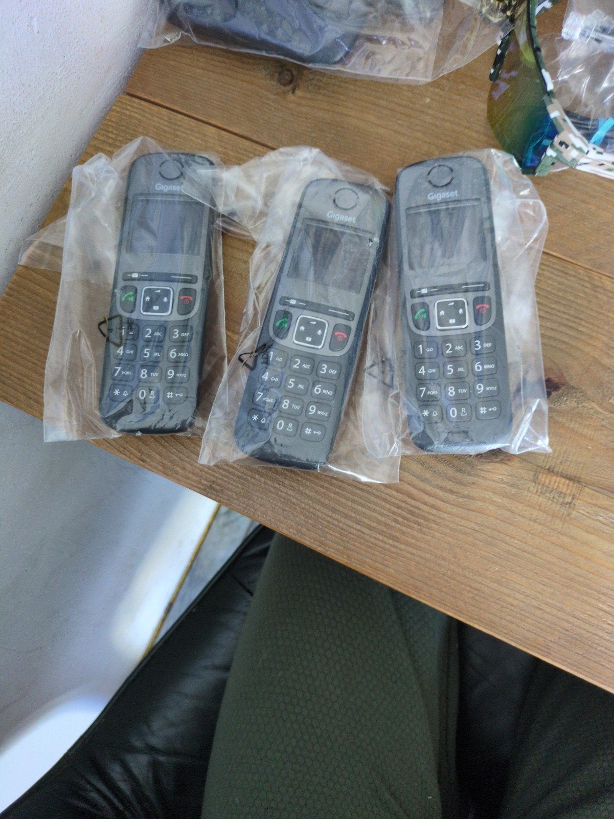 Gigaset A170 Dect Telefoon Set met 3 Handsets, Ophalen of Verzenden, 3 handsets