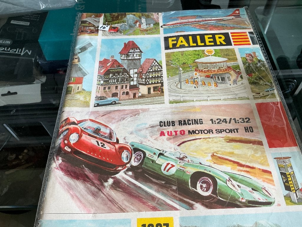 Faller catalogus 1967, Overige merken, Gelijkstroom of Wisselstroom, Zo goed als nieuw, Boek, Tijdschrift of Catalogus