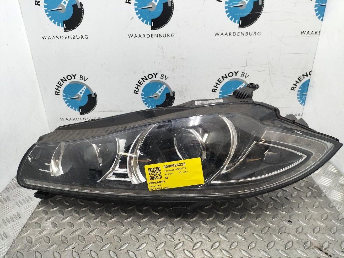 JAGUAR XF X250  KOPLAMP L 2013, Ophalen of Verzenden, Gebruikt, Stiba lid