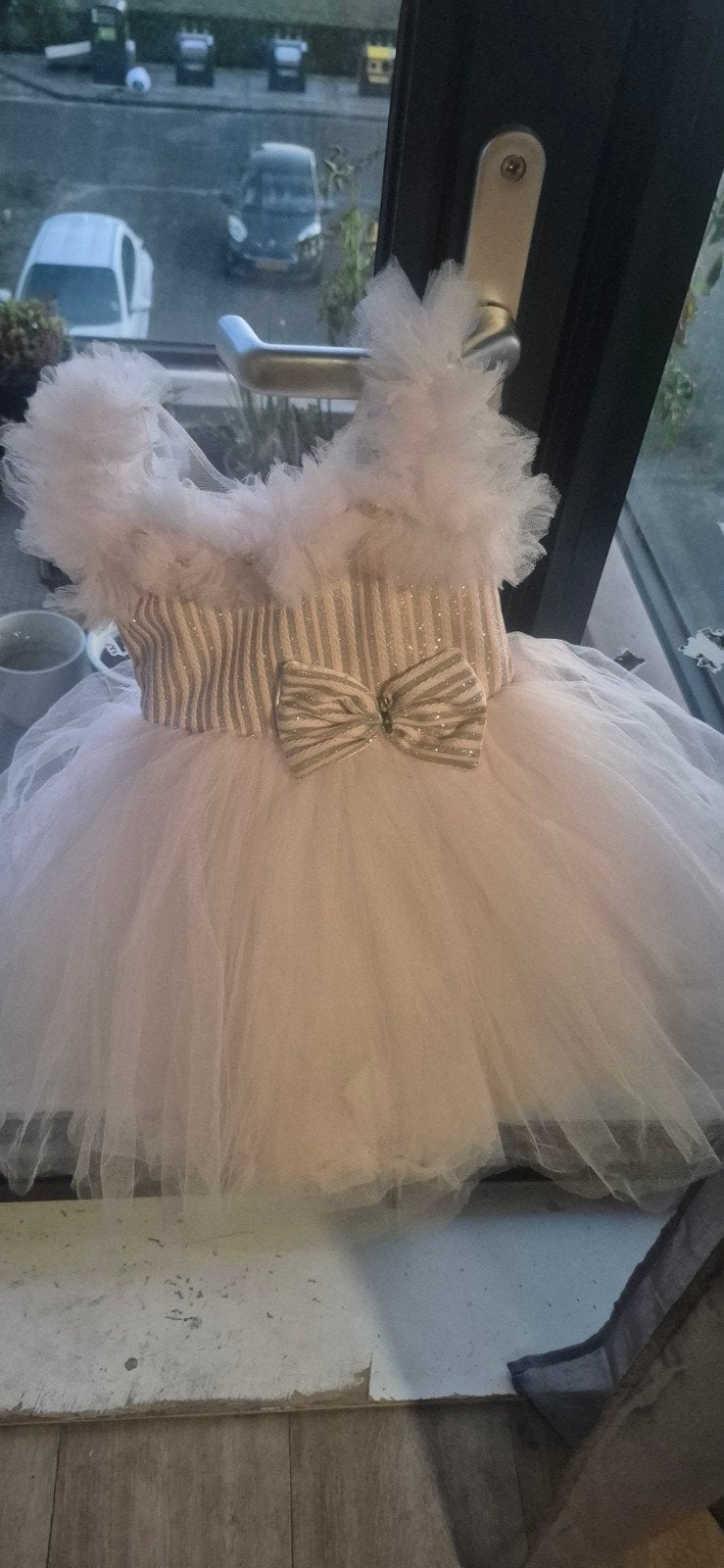 Prachtige babyroze jurk voor meisjes (1-2,5 jaar) - Nieuw!, Kinderen en Baby's, Kinderkleding | Overige, Ophalen, Nieuw, Meisje