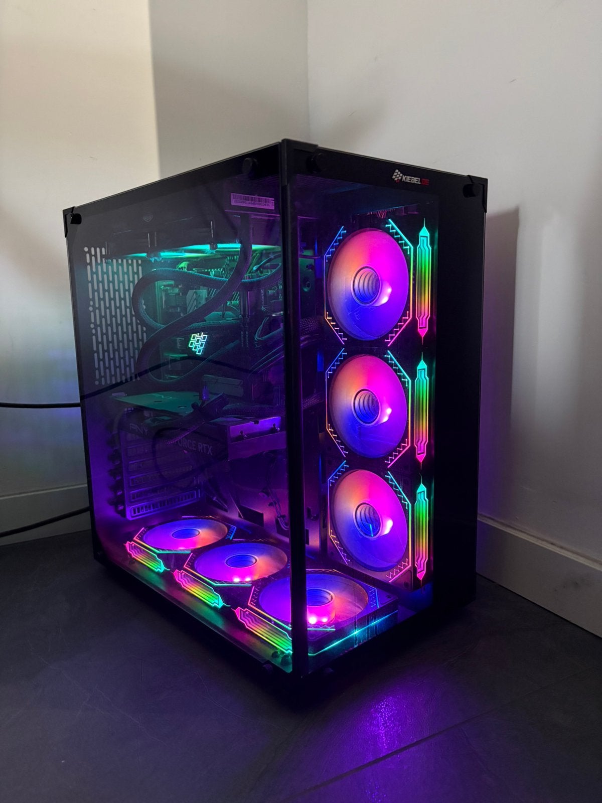 Gaming PC–RTX 4060 Ti/Intel i9 11900KF/32GB RAM/Waterkoeling, Computers en Software, Ophalen, 32 GB, Zo goed als nieuw, Gaming