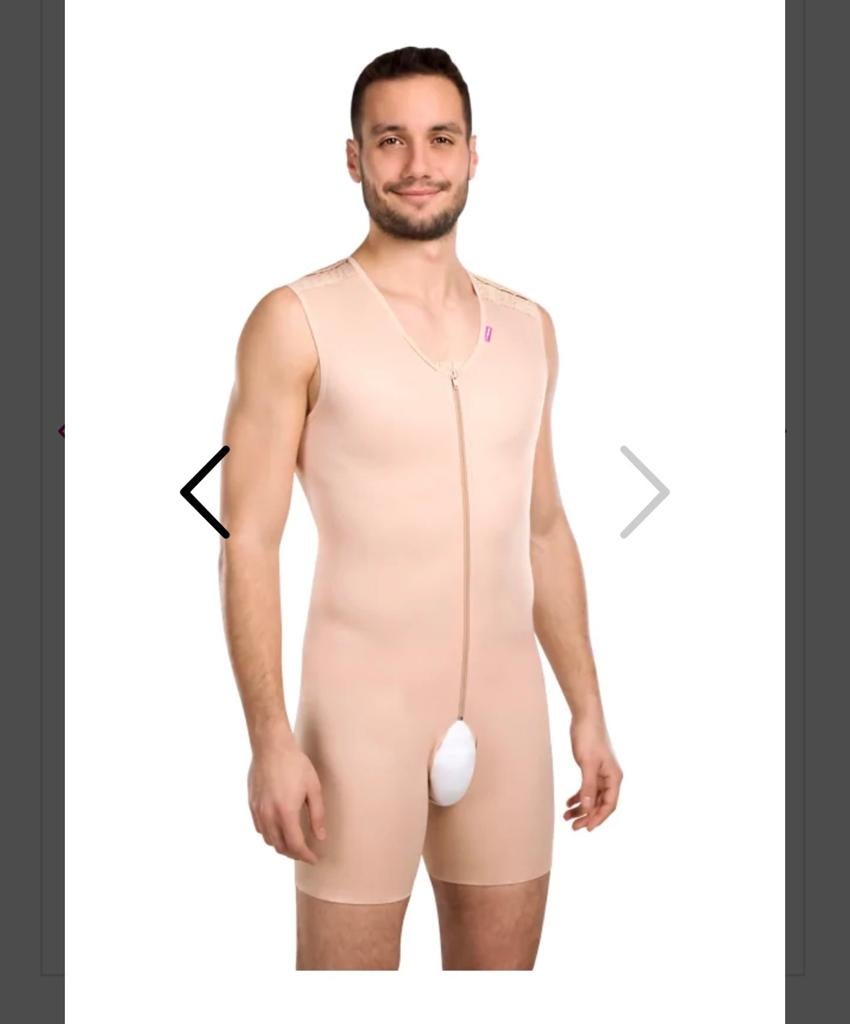 Lipoelastic MGmm Comfort, maat M. compressiepak man, Ophalen of Verzenden