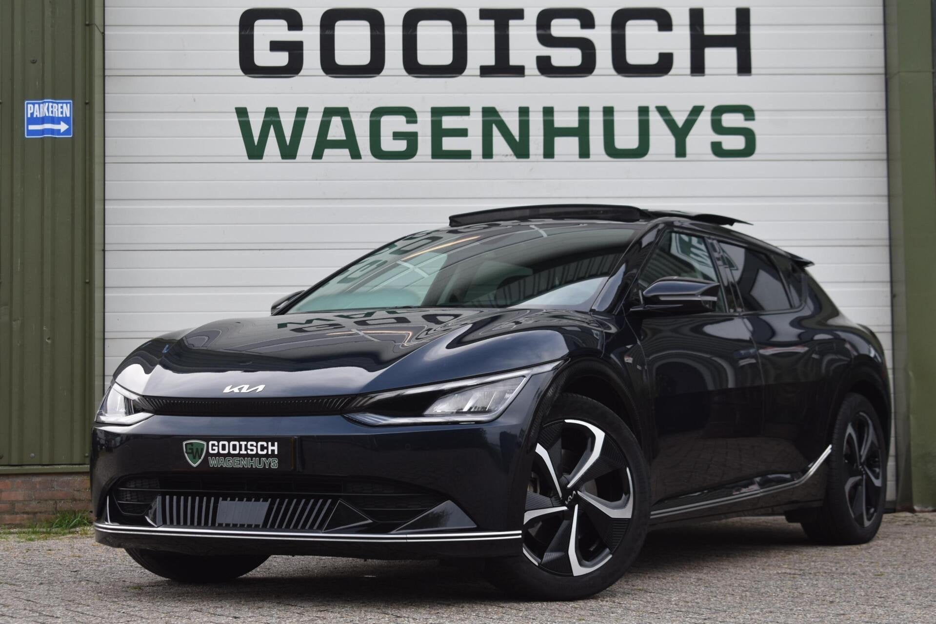 Kia EV6 Plus Advanced 77.4 kWh | Pano | Leder | Stoelverkoel, Auto's, Automaat, 228 pk, Achterwielaandrijving, 1885 kg