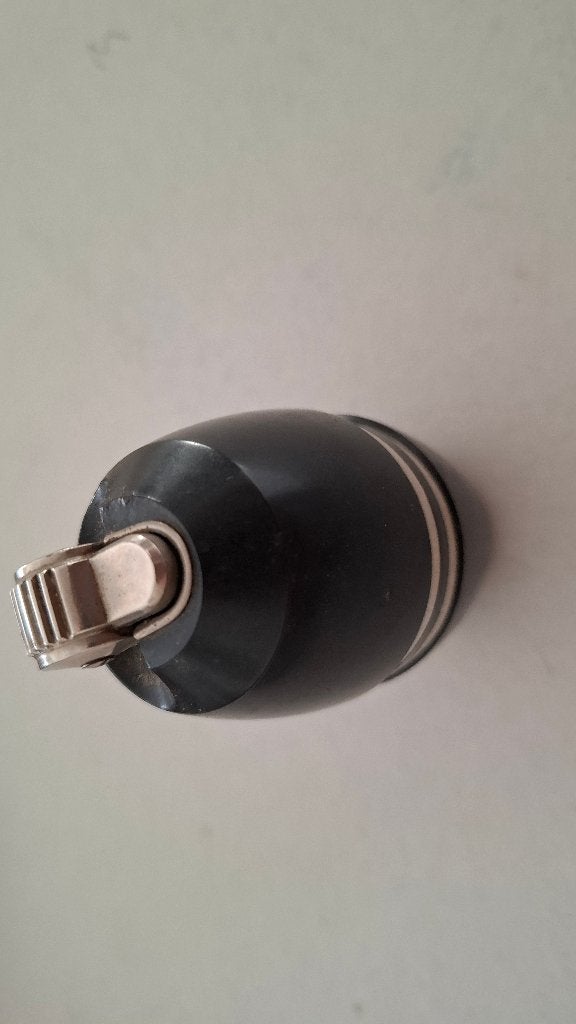 Tafelaansteker Poppel 1960, Verzamelen, Ophalen of Verzenden, Gebruikt, Sigarenbandjes
