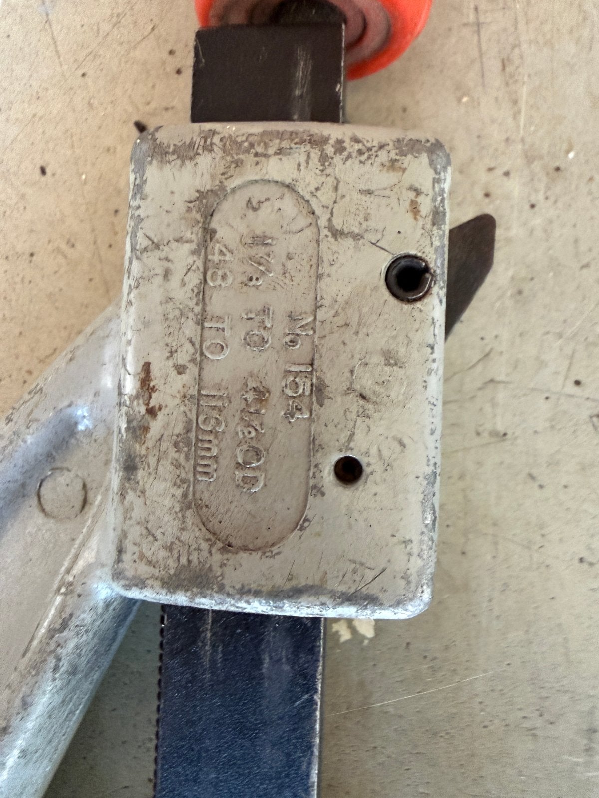 RIDGID en REMS pijpsnijders - Set van 2, Doe-het-zelf en Verbouw, Ophalen, Gebruikt, Snijgereedschap, Ridgid
