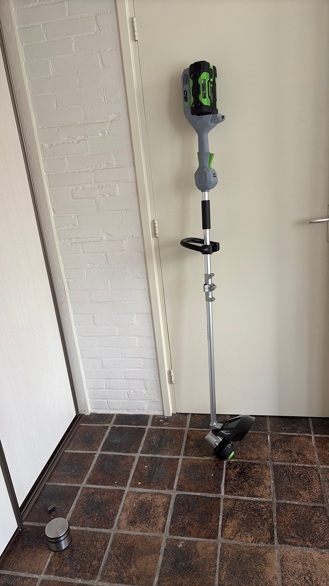 EGO POWER+ ST1300E-S Accu Grastrimmer. Maaibreedte 33 cm, Ophalen of Verzenden, Zo goed als nieuw, 30 tot 50 cm, Accu