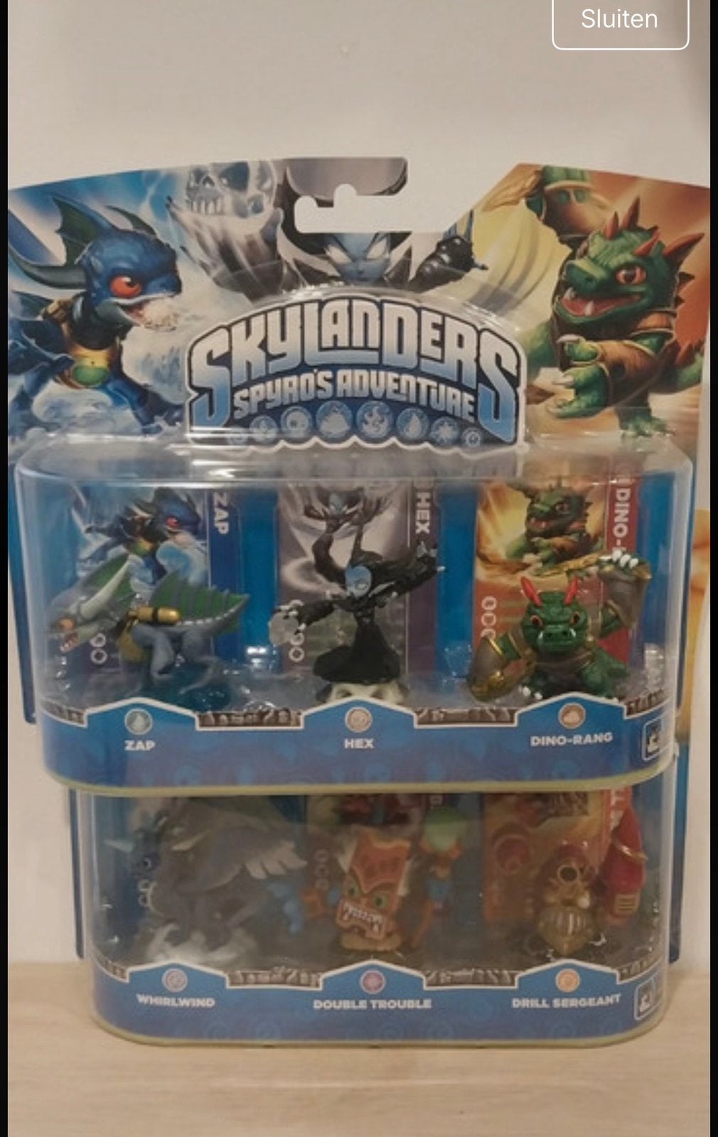 Skylanders Spyro's Adventure Figuren - Nieuw in verpakking, Ophalen of Verzenden, Nieuw