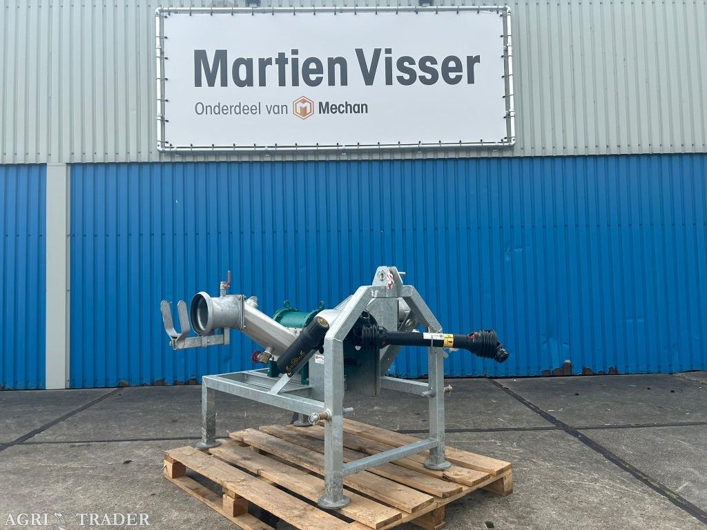 Stalkamp verdringerpomp + 6 meter Rubberzuigslang, Zakelijke goederen, Niet opgegeven, -, Niet opgegeven