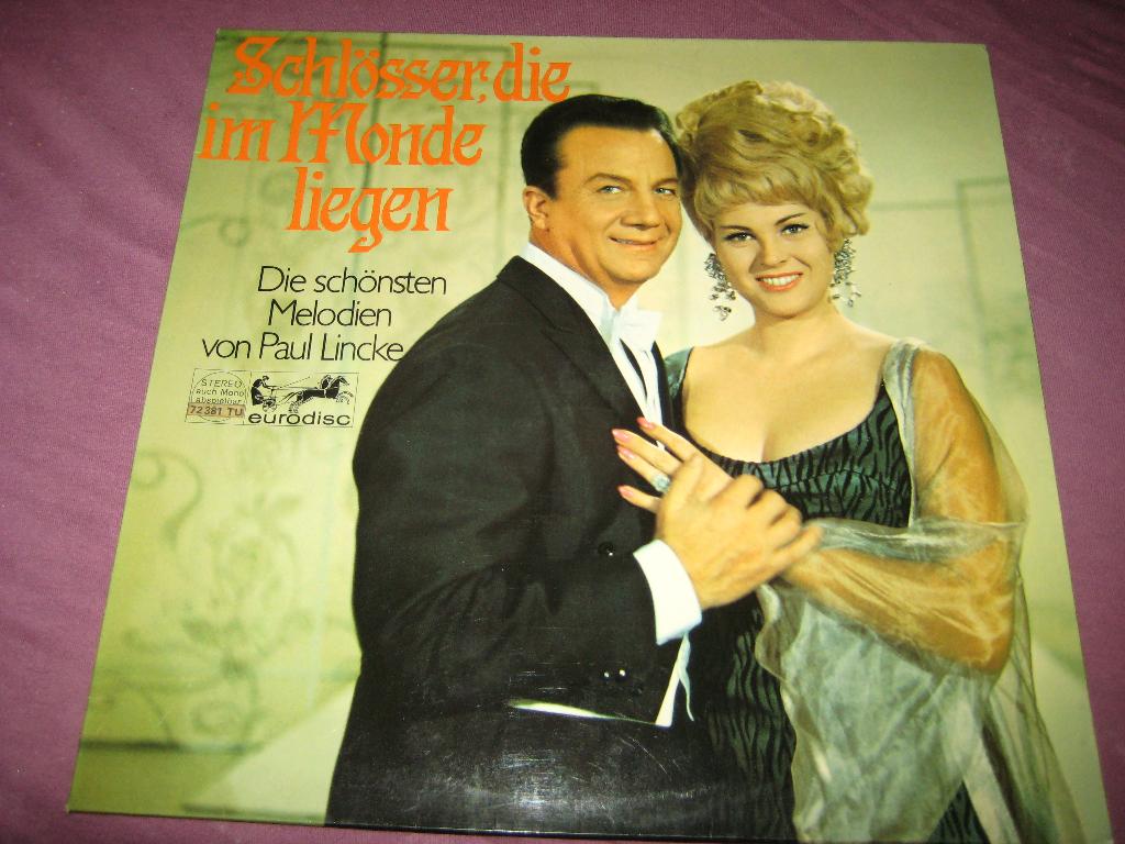 LP, Schlösser, die im Monde liegen, Opera of Operette, Ophalen of Verzenden, Zo goed als nieuw, Romantiek
