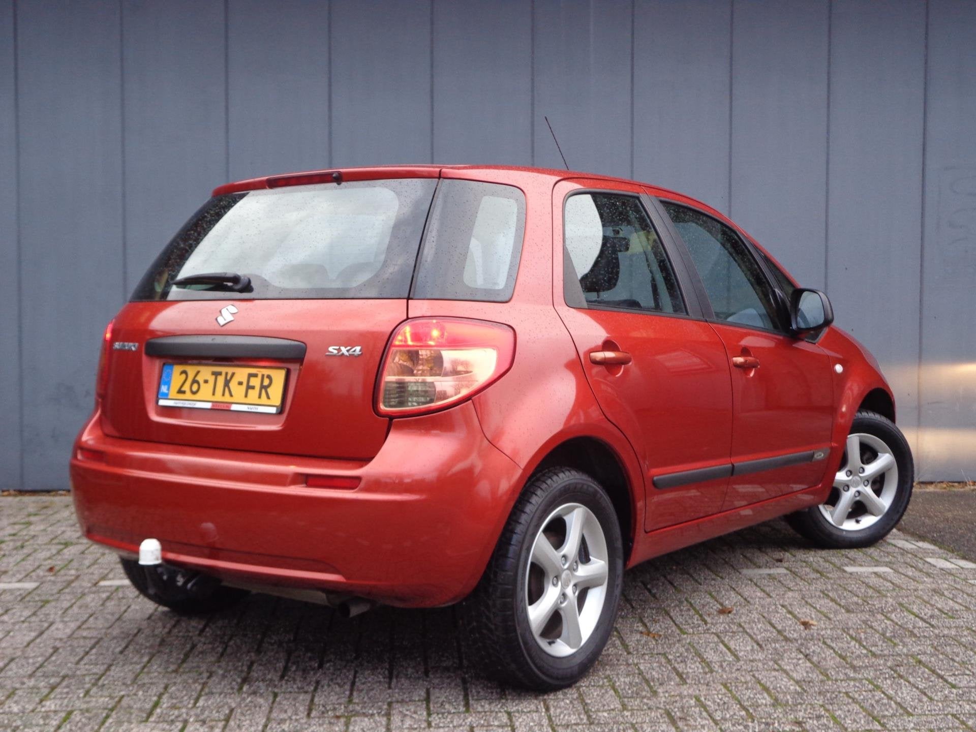 Suzuki SX4 1.6i 16V Exclusive 1Eig,Top Staat Onderhouden, Voorwielaandrijving, Gebruikt, Mistlampen, 49 €/maand