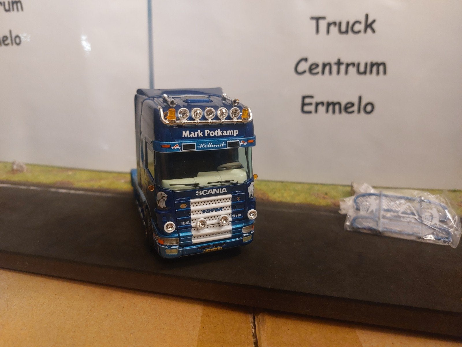 Rimatrans Scania 4 Topline mark potkamp
Verzending is voor r, Ophalen of Verzenden, Nieuw, Bus of Vrachtwagen, Tekno
