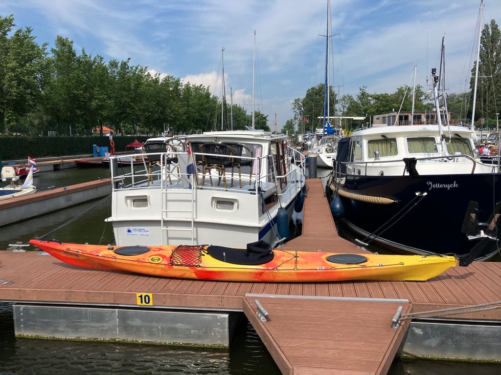 Zeekajak Kano, Ophalen, Zo goed als nieuw, 1-persoons