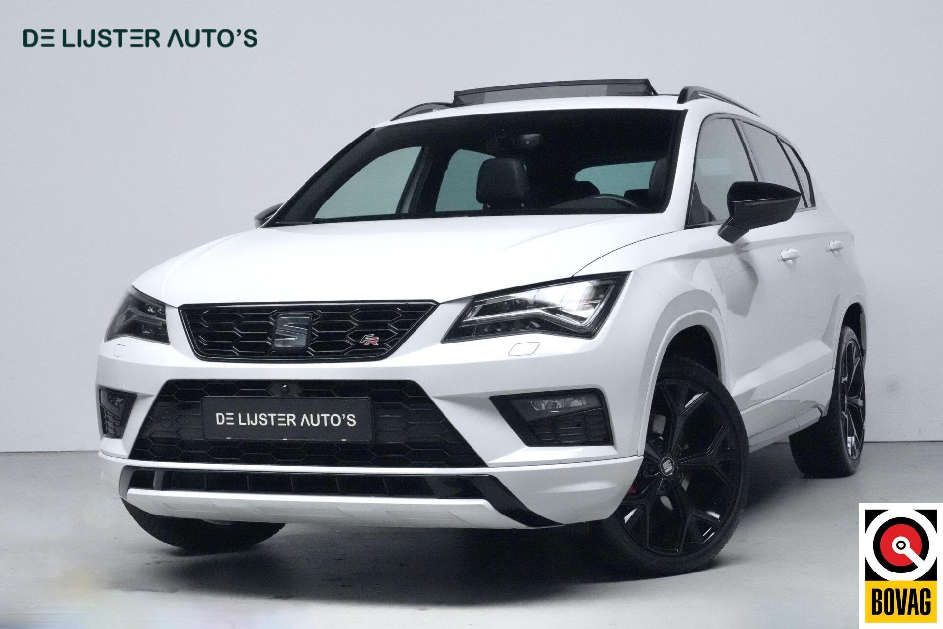 Seat Ateca 1.5 TSI FR Business Intense Automaat | Pano-dak |, Auto's, 15 km/l, 4 cilinders, Wit, Bedrijf