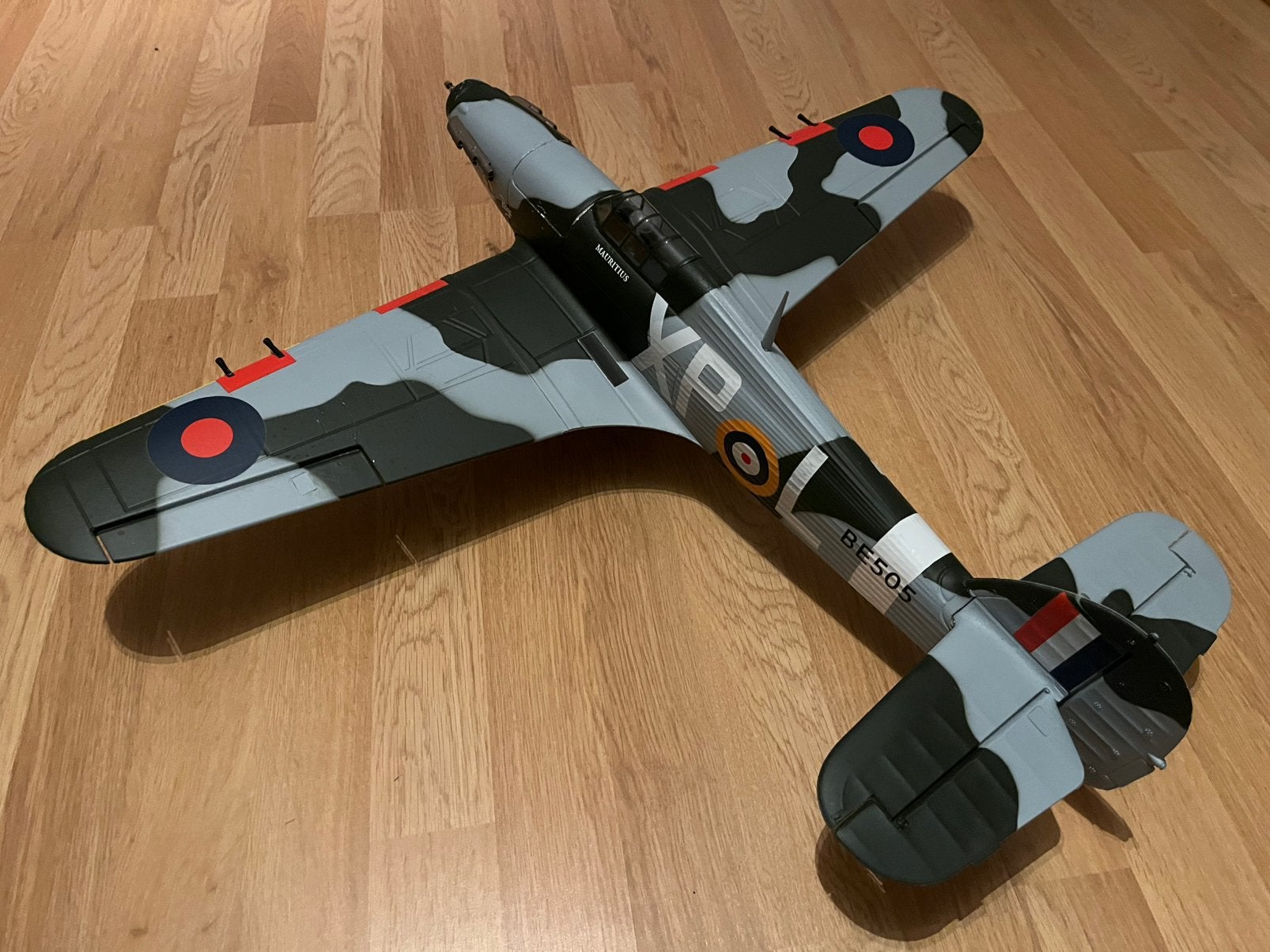 Hobbyking Hawker Hurricane 750mm, Ophalen, Gebruikt