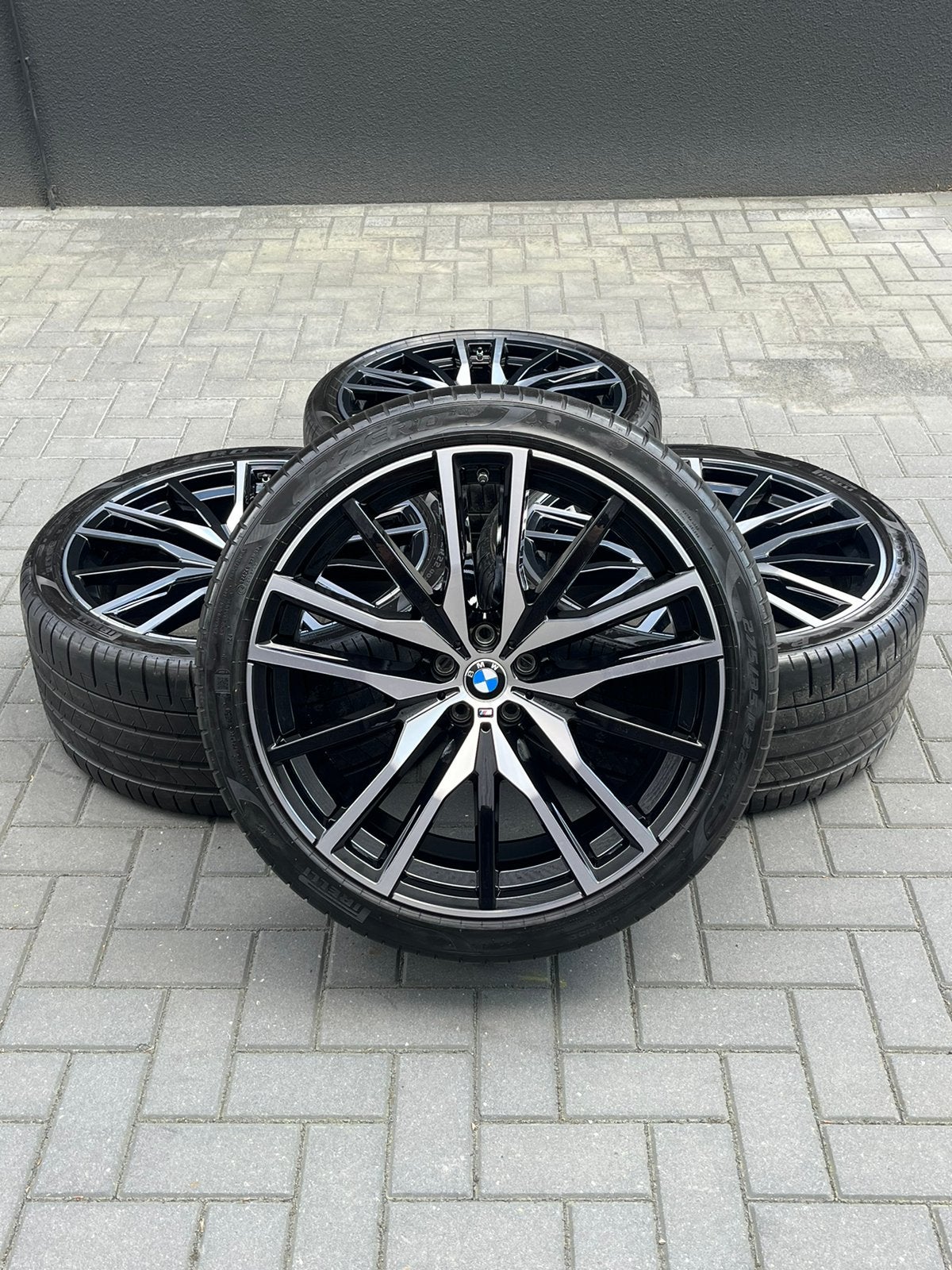 22 INCH BMW 742M ORIGINEEL X5 G05 X6 G06 742, Ophalen, 285 mm, Banden en Velgen, 21 inch