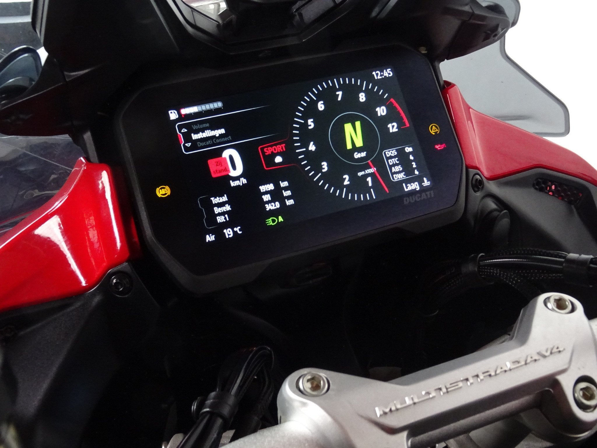 Ducati Multistrada V4 Pikes Peak, LED Verlichting, Bedrijf, Meer dan 35 kW, Toermotor