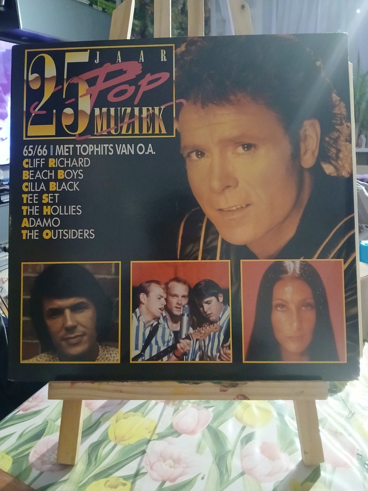 25 Jaar Pop Muziek 1965/1966 LP - Diverse Artiesten, LP, Gebruikt, Ophalen of Verzenden, Complilatie
