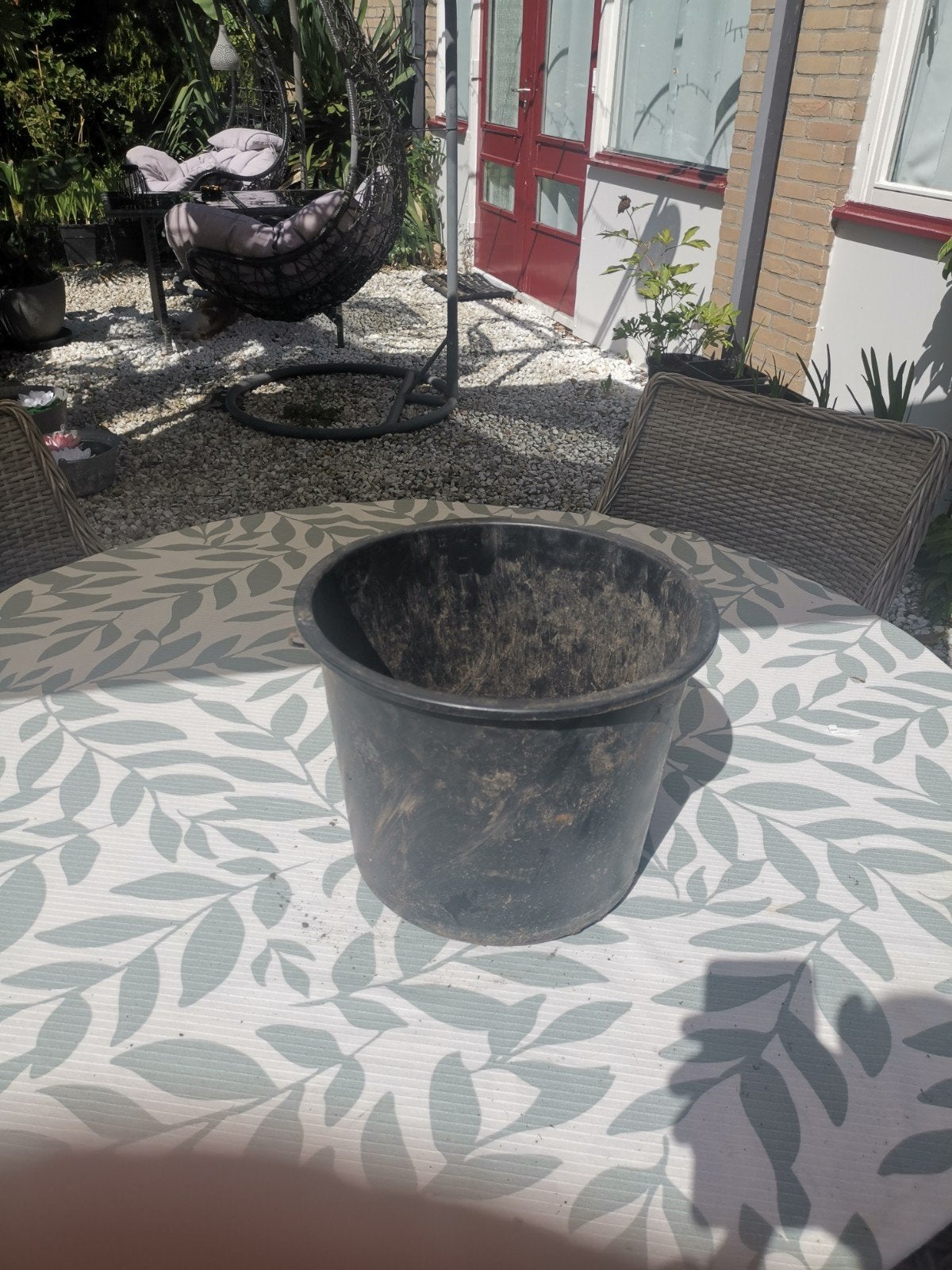 Kweekemmers met drainage gaten, Ophalen, Kunststof, Gebruikt, Minder dan 60 cm