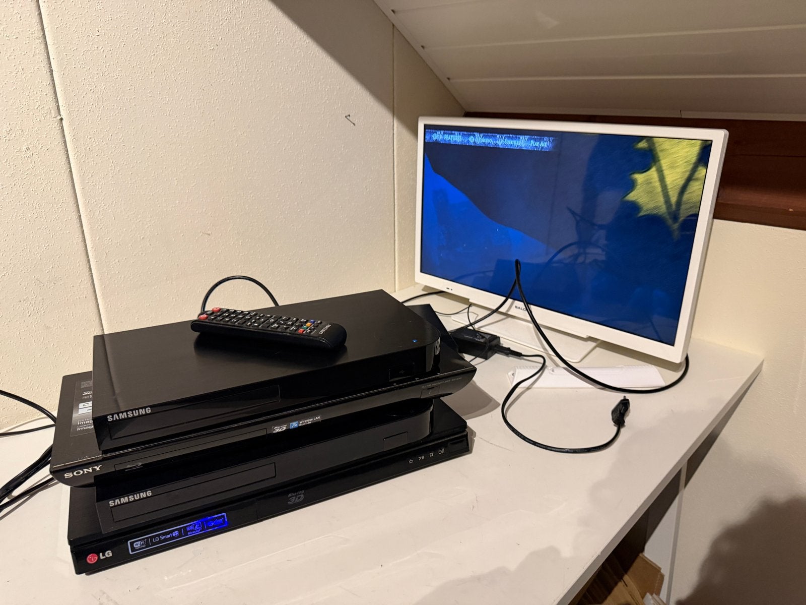 Samsung BD-H5500 3D blu ray speler, Audio, Tv en Foto, Blu-ray-spelers, Ophalen of Verzenden, Gebruikt, Samsung