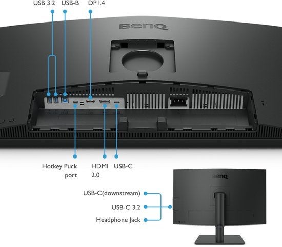 BenQ PD2706U 4K IPS Designer Monitor 27 inch, Computers en Software, 5953NA, IPS, Info@novadisplays.nl, In hoogte verstelbaar