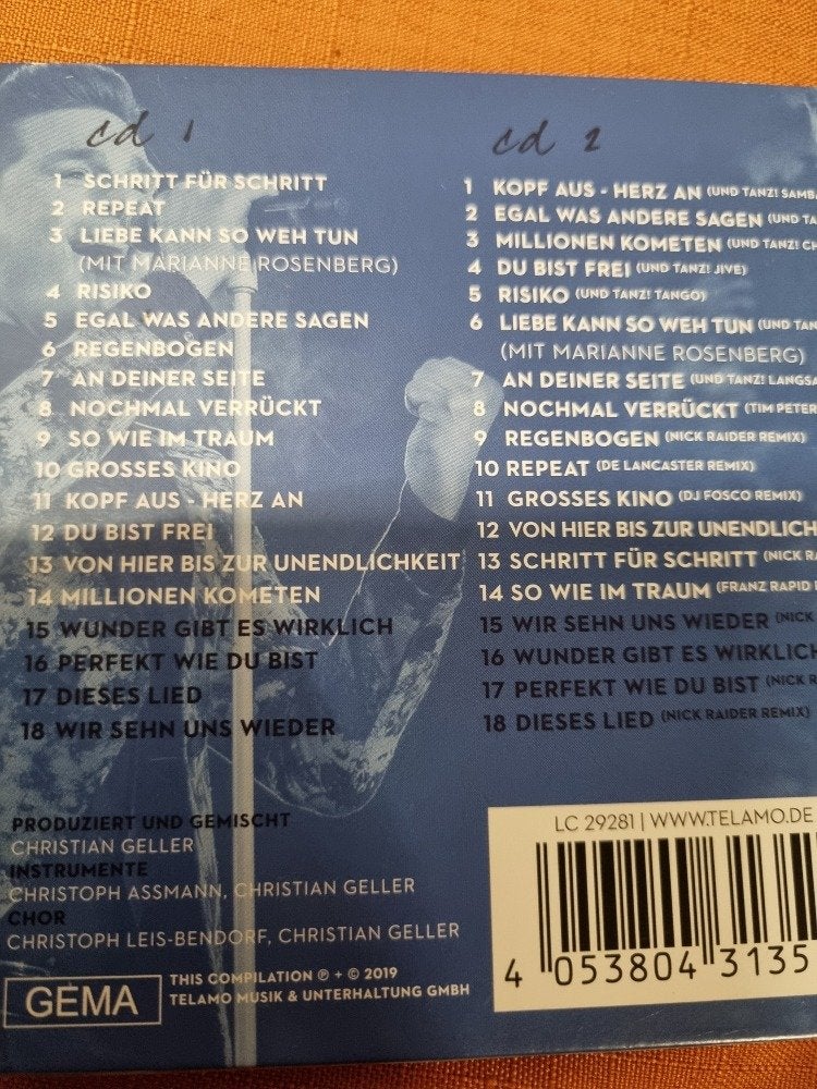 cd eloy de jong kopf aus herz an und tanz 2x disc, Cd's en Dvd's, Ophalen of Verzenden