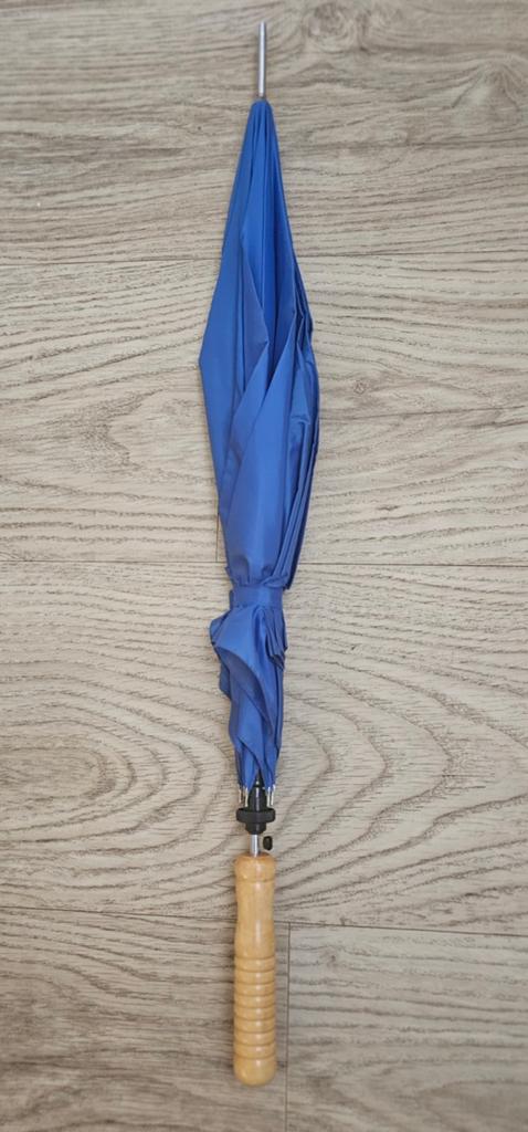 Paraplu, Ophalen of Verzenden, Blauw