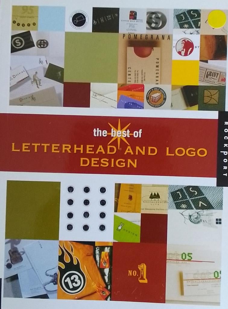 The Best of Letterhead and Logo Design - Grafisch Ontwerp, Boeken, Ophalen of Verzenden, Zo goed als nieuw, Overige onderwerpen