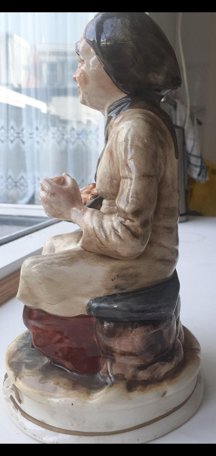 beeld, Ophalen of Verzenden, Zo goed als nieuw, Mens