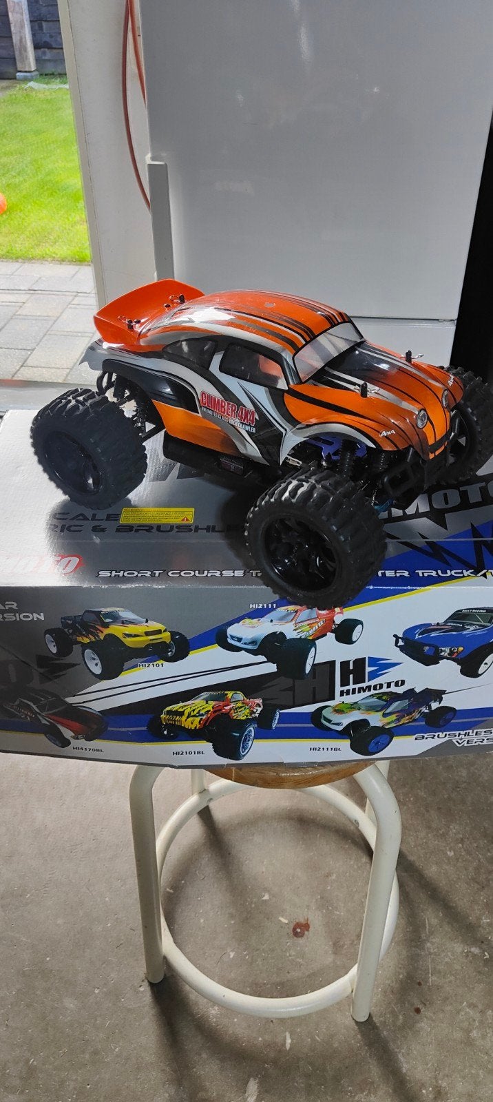 Himoto Short Course Truck/Monster Truck 1:10 RC Auto, Elektro, Auto offroad, Ophalen of Verzenden, Schaal 1:10