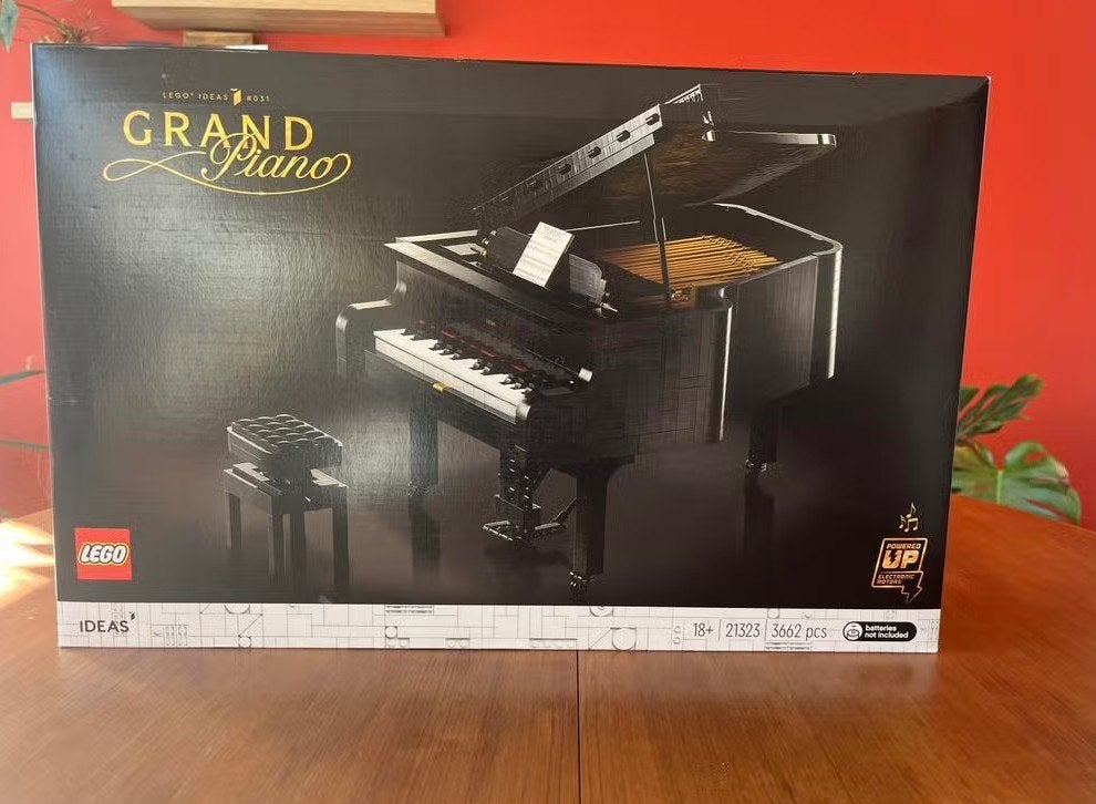 Lego Grand Piano - 21323, Kinderen en Baby's, Speelgoed | Duplo en Lego, Compleet, Overige thema's, Lego, Ophalen of Verzenden