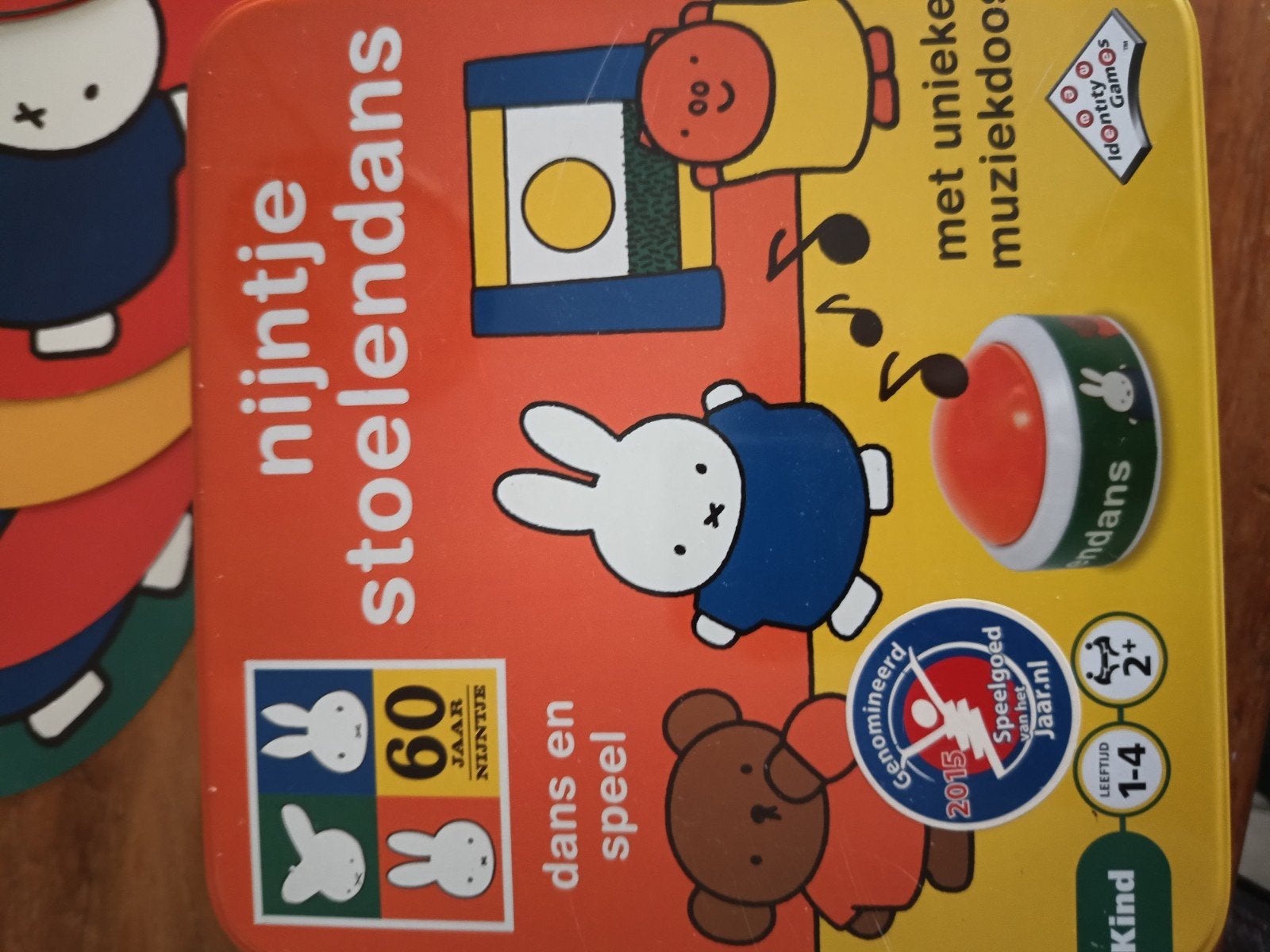 Nijntje Stoelendans Muziekdoos Spel - Zo goed als nieuw, Ophalen of Verzenden, Zo goed als nieuw, Overige typen, Met geluid